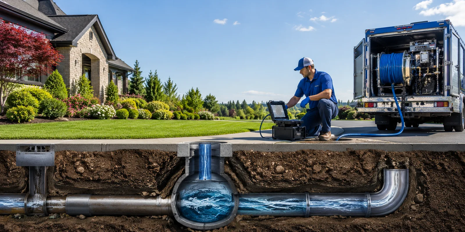 Drainage restoration information for Hague, NY