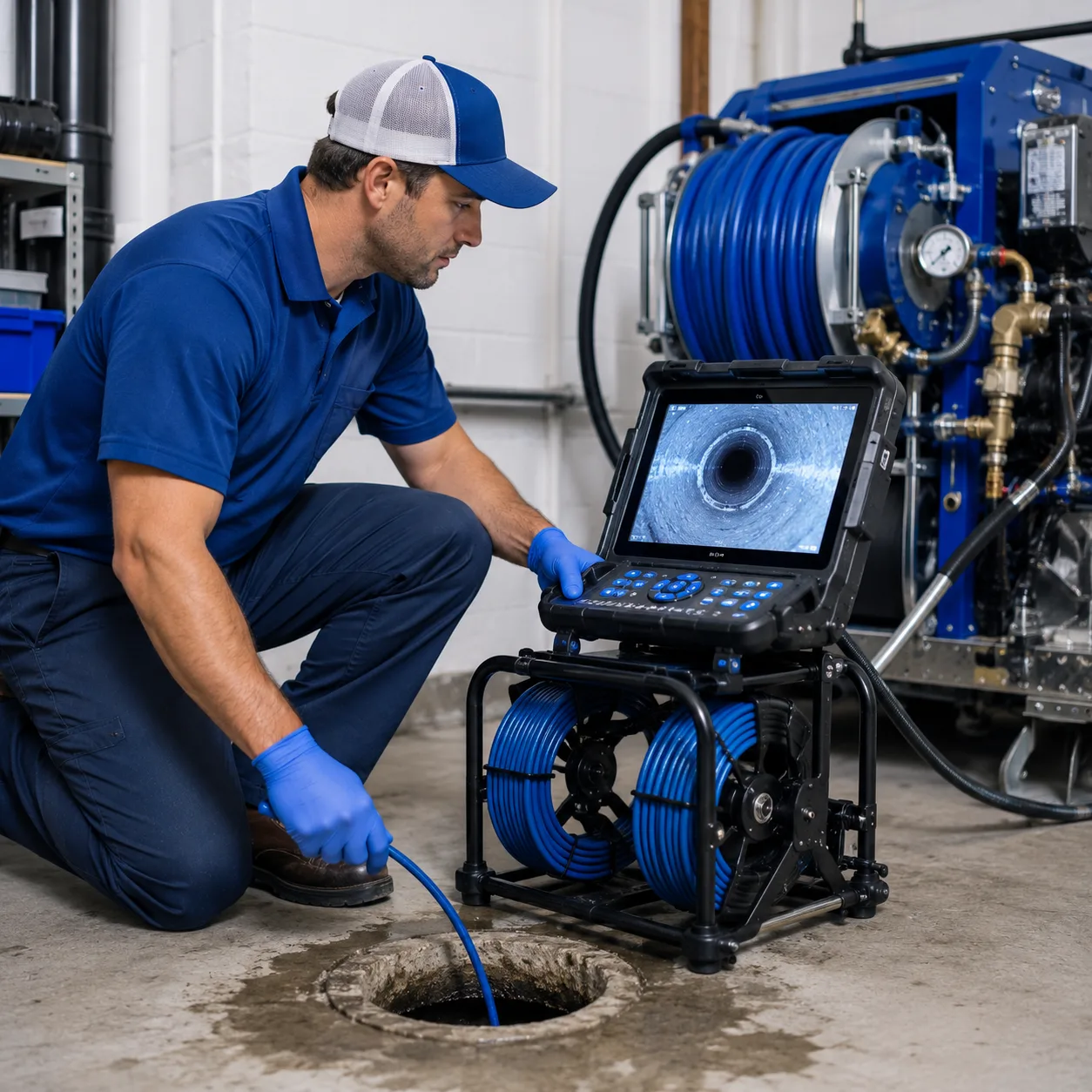 Drainage restoration professionals serving Hague, NY